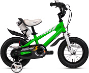 Велосипед Royal Baby Freestyle 12 стальная рама зеленый